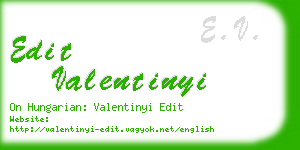 edit valentinyi business card